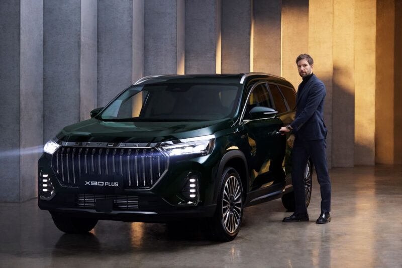 Новий кросовер JETOUR X90PLUS: простір преміум-класу для комфортних подорожей