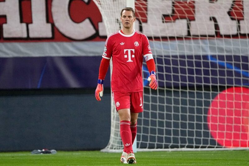 Ноєр виправдався за пропущений м&rsquo;яч у Лізі чемпіонів