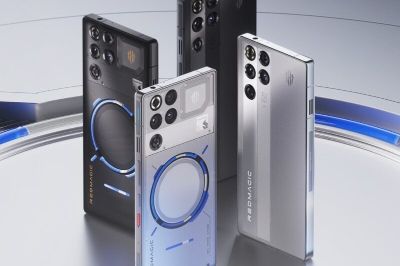 Nubia представила перші у світі смартфони з рідинним охолодженням