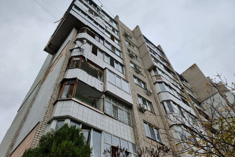ОВА показала наслідки удару по Каневу