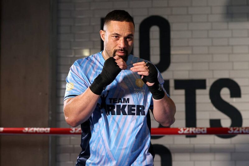 Паркер має фіксовану мету після бою з Вордлі