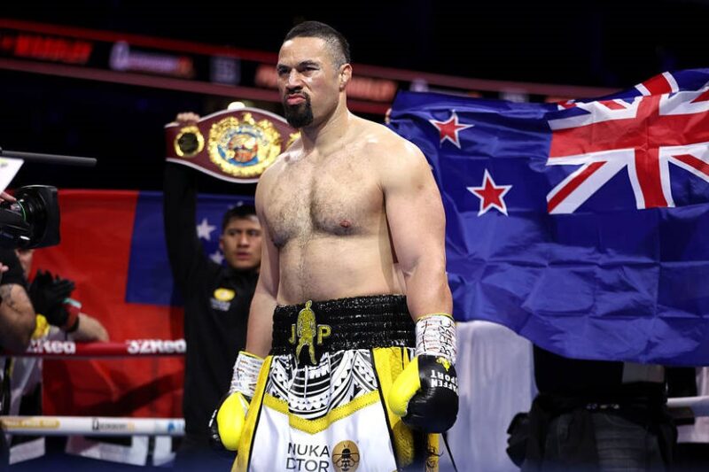 Паркер, програвши в бою з Вордлі, готовий відстояти себе з іншими боксерами