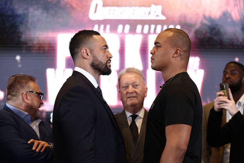 Паркер робить ставку на бій із Вордлі як на усвідомлене наближення до Усика