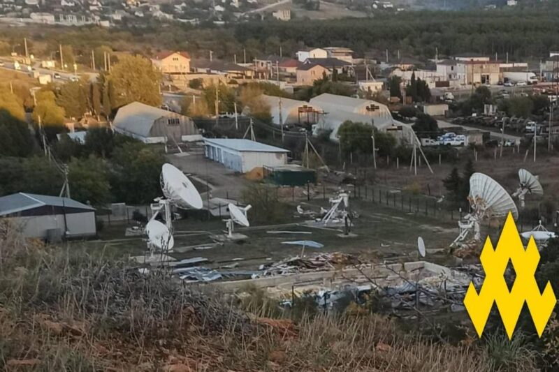 Партизани передали ЗСУ локацію системи ППО окупантів у Криму