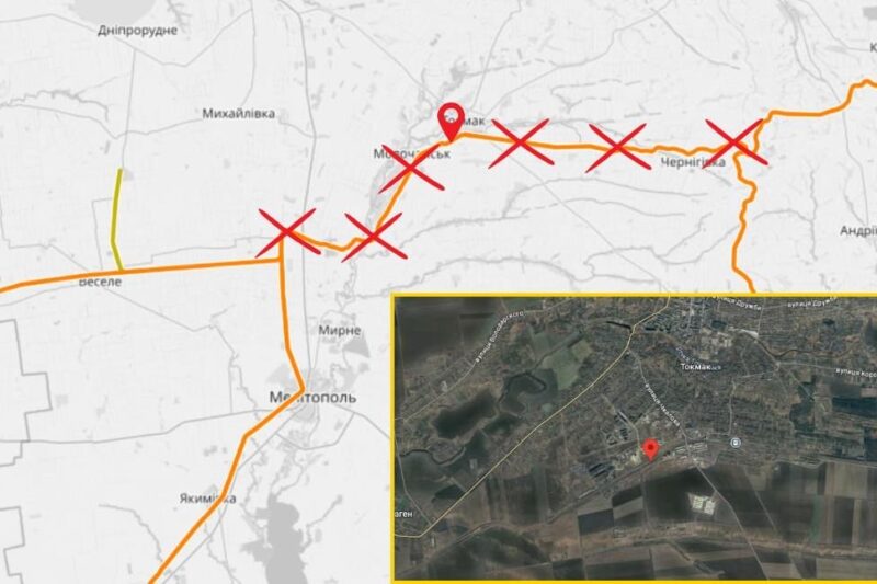 Партизани порушили рух поїздів РФ на окупованій частині Запоріжжя