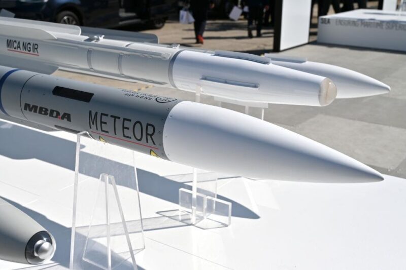 Партнери затримують передачу Україні далекобійної ракети Meteor – ЗМІ