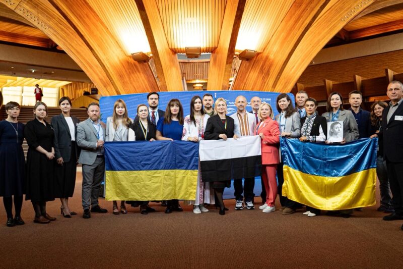 ПАРЄ закликала Росію звільнити з полону 26 українських журналістів