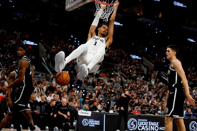 Перший в історії НБА: Вембаньяма встановив унікальний рекорд