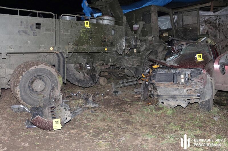 Під Львовом четверо військових загинуло в ДТП