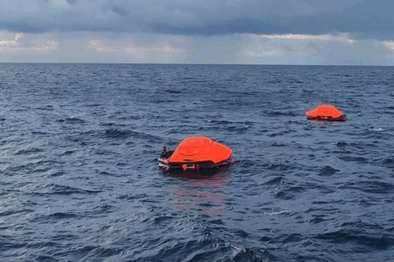 Поблизу Болгарії затонуло українське судно