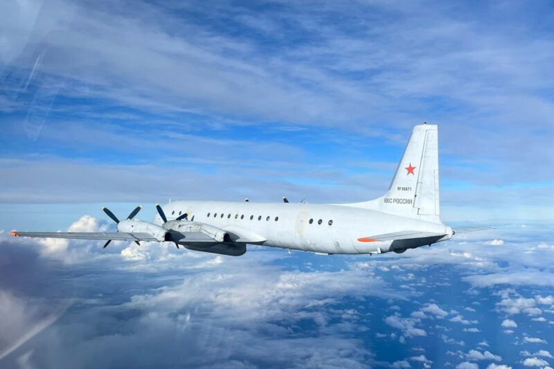 Польські ВПС перехопили російський літак-розвідник