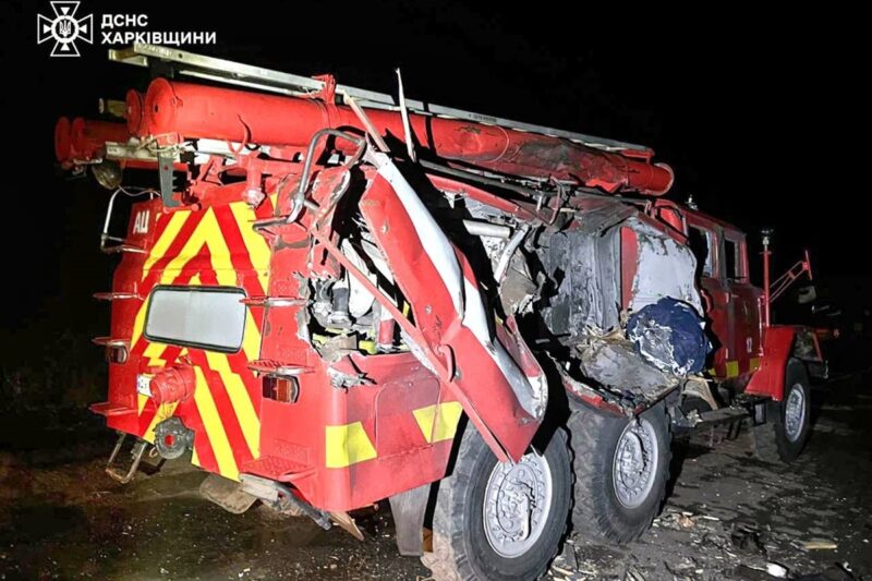 Повторний обстріл Харківщини: загинув рятувальник