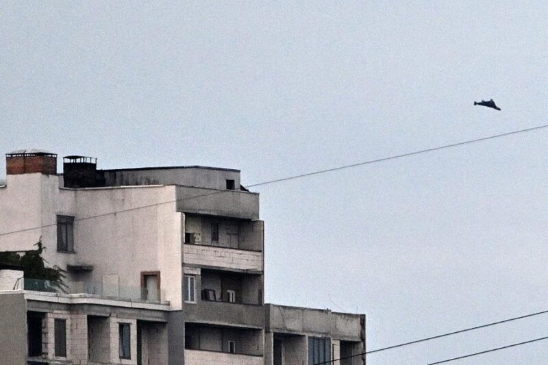 ППО відбила атаку понад 100 російських дронів