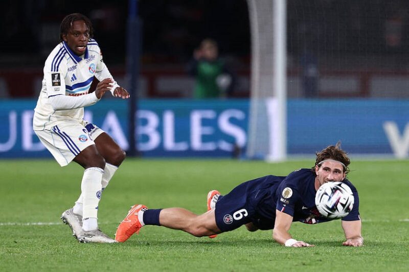 ПСЖ із Забарним зіграв унічию зі Страсбуром у надрезультативному матчі