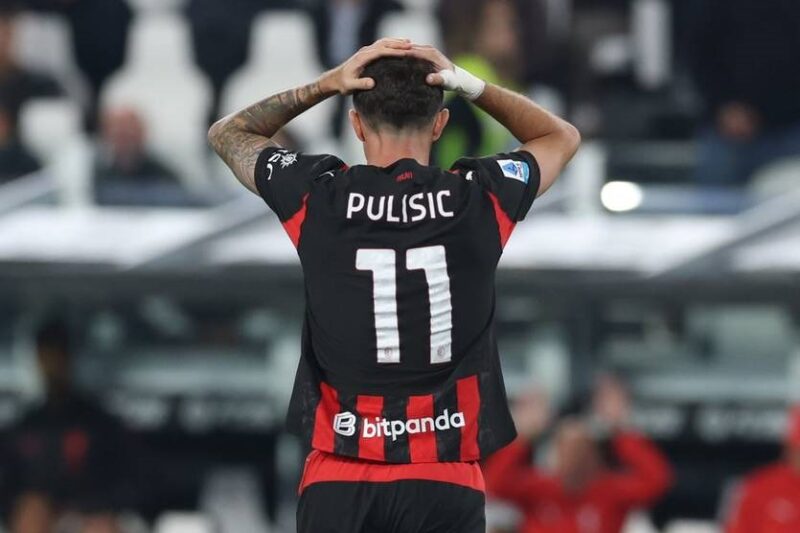 Пулишич травмував підколінне сухожилля, що стає на заваді бомбардиру в грі