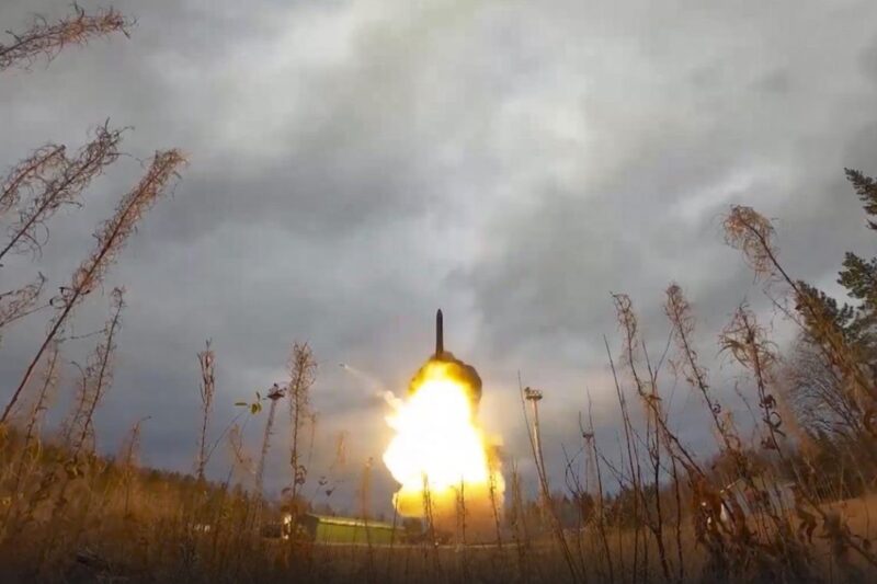 Путін провів репетицію ядерних ударів