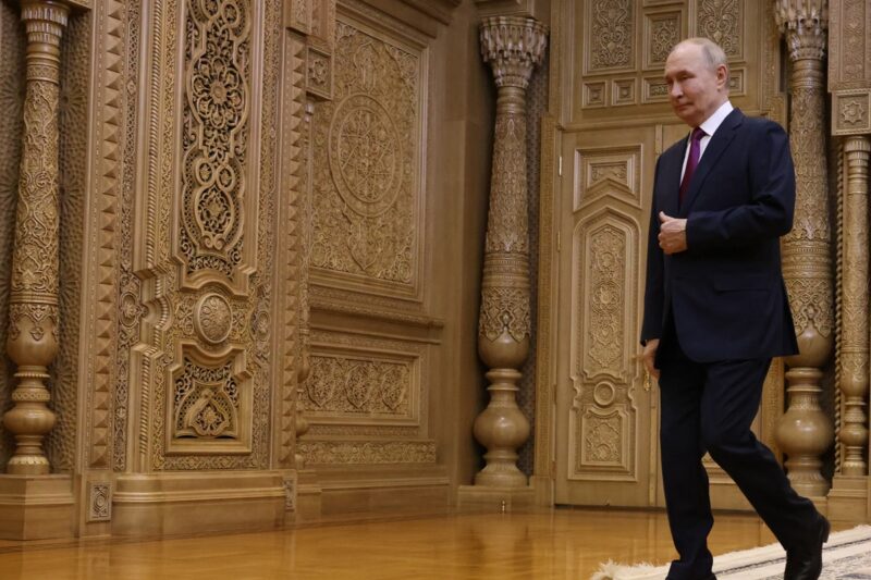 Путін твердо налаштований продовжувати війну – ЗМІ