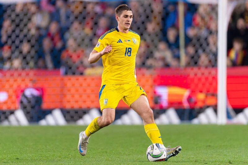 Ребров підсумував готовність гравців до матчу з Азербайджаном