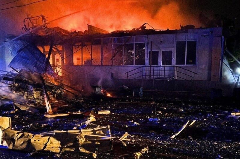 РФ атакувала 450 БпЛА та 30 ракетами – Зеленський