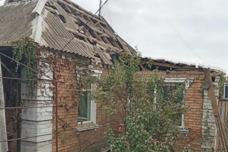 РФ атакувала Дніпропетровщину: спалахнули пожежі