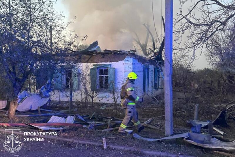 РФ вдарила по Лозовій вперше бомбою нової модифікації