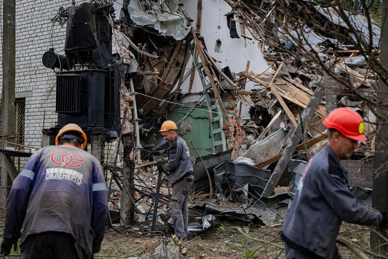 Росія посилює удари по енергетиці – Зеленський