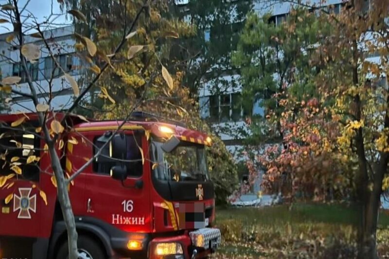 Росія вдарила по промисловому підприємству в Ніжині