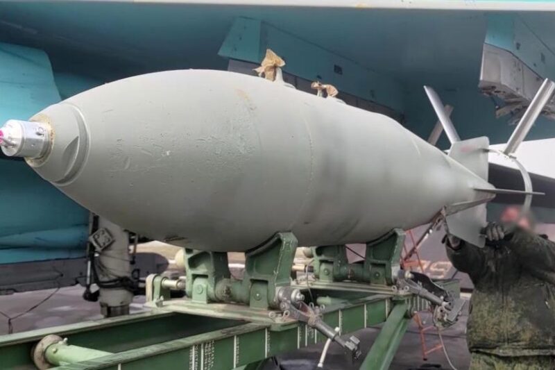 Росія вперше вдарила КАБами по Одеській області