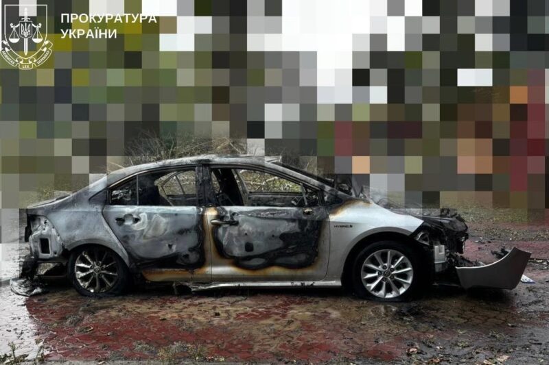 Росіяни атакували авто в Херсоні, поранено дітей