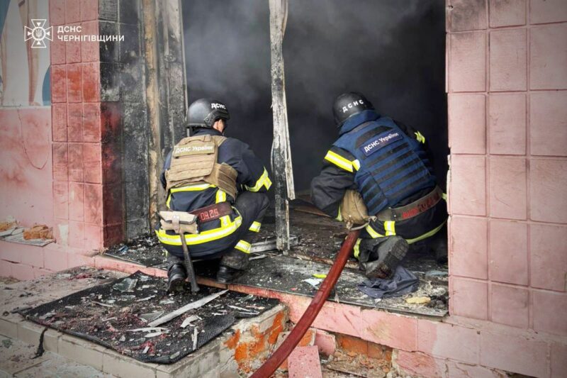 Росіяни атакували Чернігівщину, є загиблий