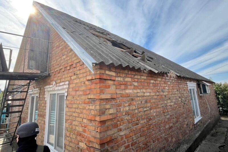 Росіяни атакували Дніпропетровщину, є постраждалі