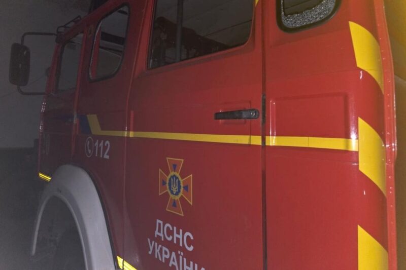 Росіяни атакували рятувальників під час гасіння пожежі на Запоріжжі