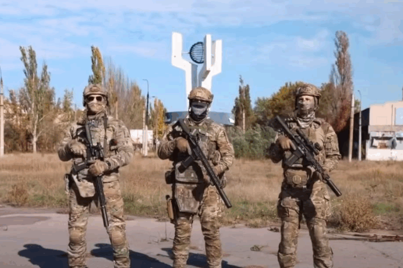 Росіяни поширили фейк про “захоплення” Херсона