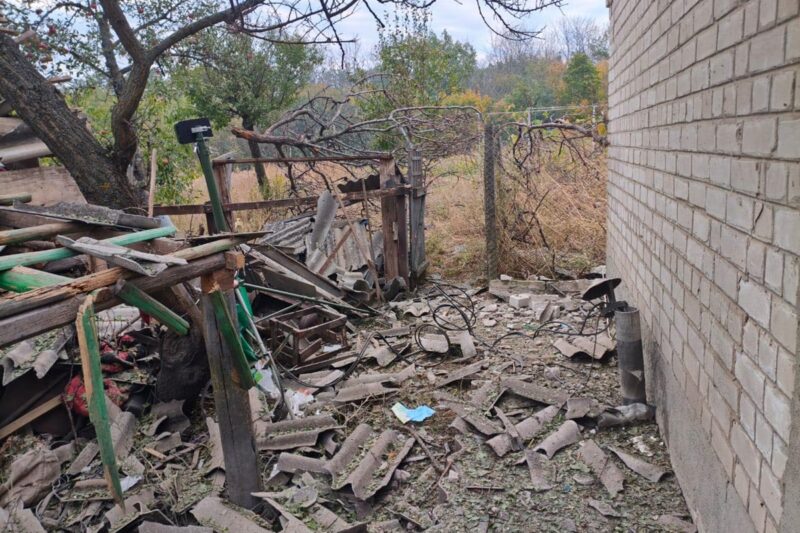 Росіяни вбили двох цивільних під час атаки на Куп’янська 26 вересня