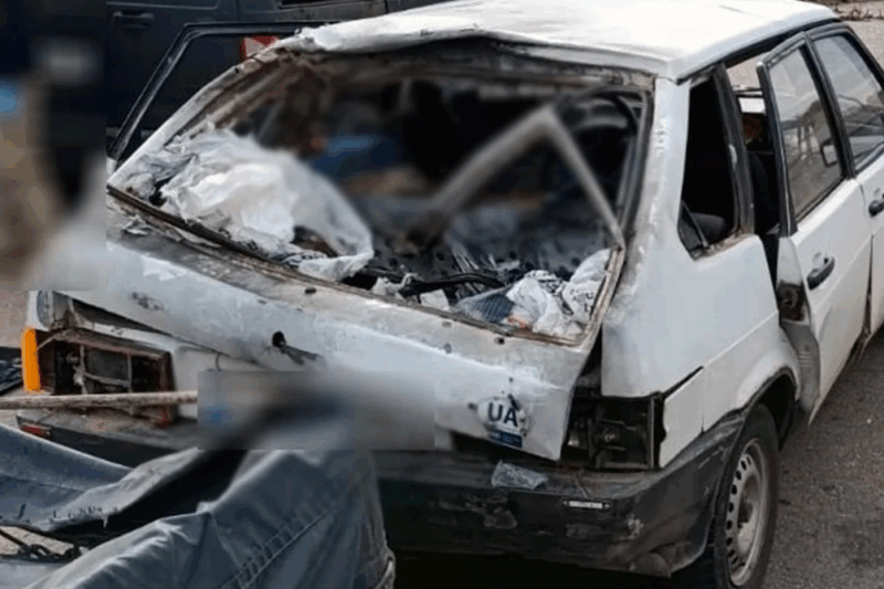 Росіяни вдарили дроном по автівці під Оріховом: загинуло подружжя