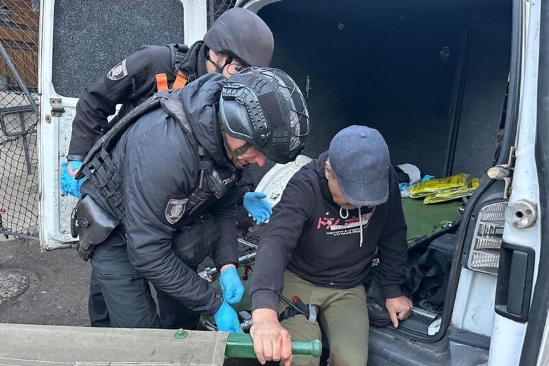 Росіяни вдарили по Костянтинівці, двоє поранених