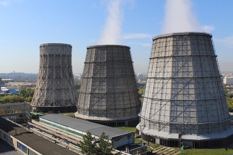 Російський Орел залишився без тепла після атаки дронів