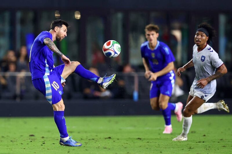 Розгром без участі Мессі: лідер Аргентини не забив Пуерто-Ріко