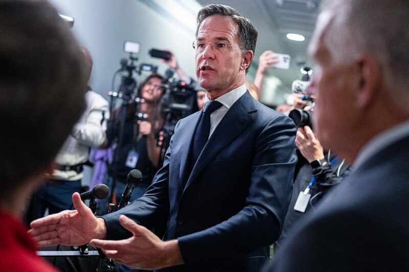 Рютте підтримав ідею Трампа щодо України