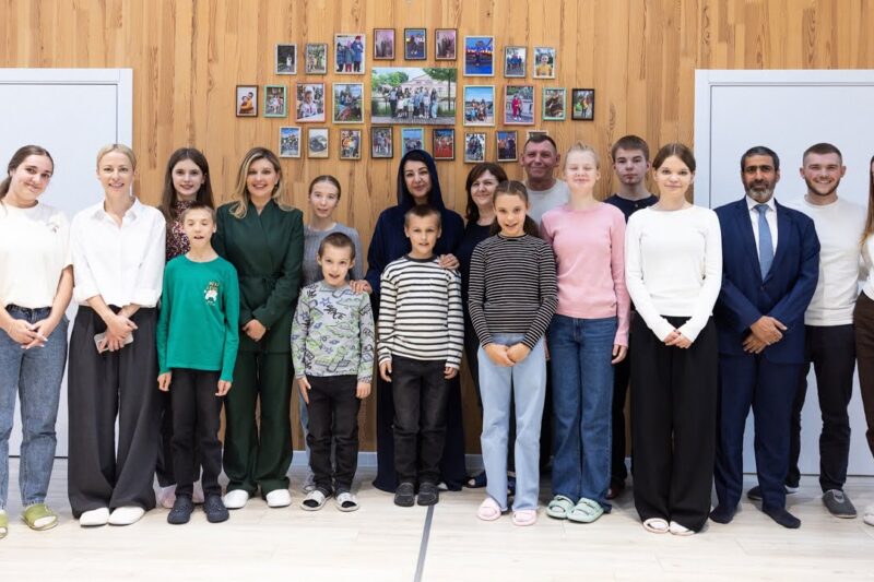 Фундація Олени Зеленської та ОАЕ підписали нову угоду про комплексну підтримку проєктів в Україні