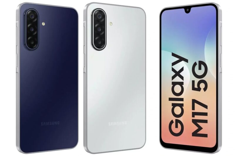 Samsung представила бюджетний Galaxy M17