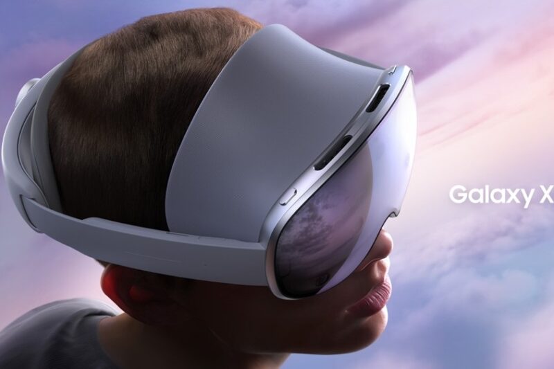 Samsung випустила вдвічі дешевшого конкурента Apple Vision Pro