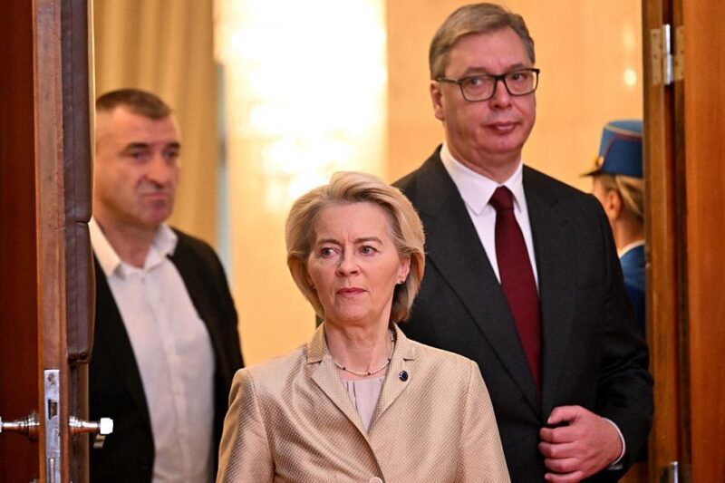 “Санкції проти Росії”: глава ЄК назвала умови вступу Сербії до Євросоюзу