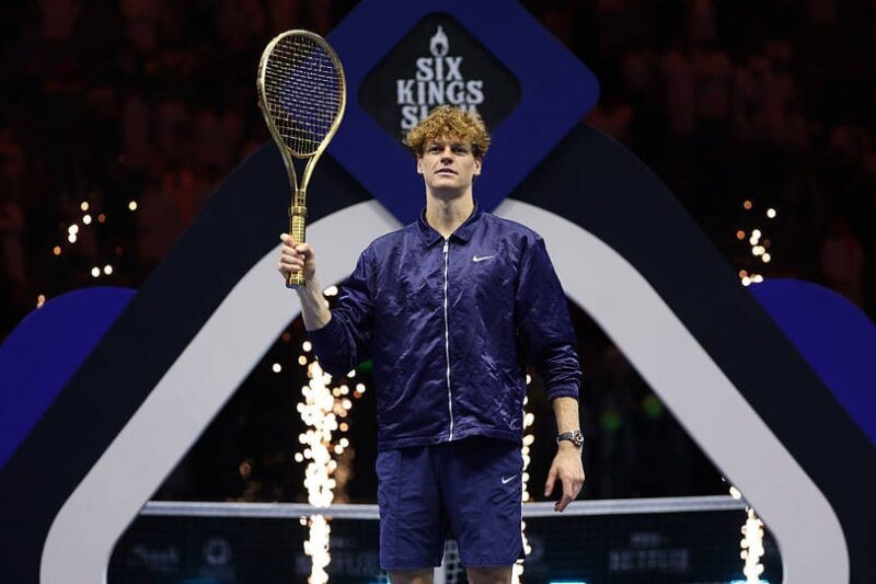 Саудівці дали Сіннеру золоту ракетку за перемогу