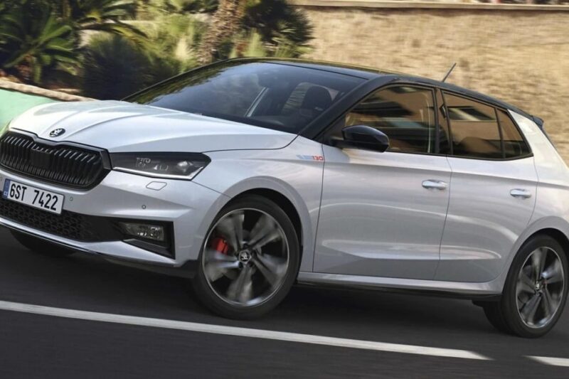Škoda представила ювілейну Fabia 130
