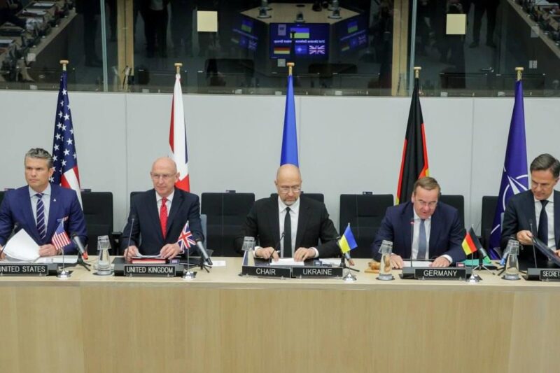 Шмигаль озвучив результати 31 Рамштайну