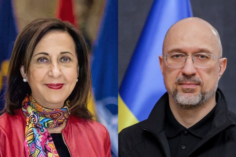 Шмигаль закликав Іспанію допомогти із Patriot, NASAMS, IRIS-T