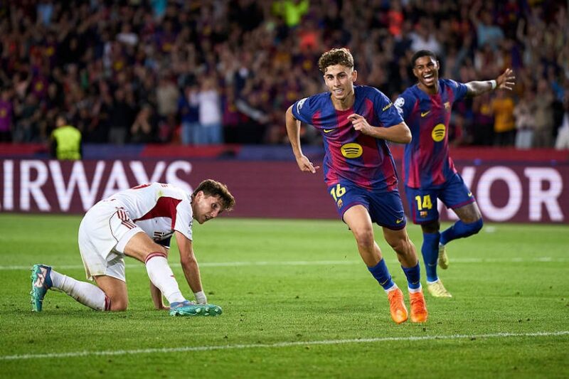 Шоу Барселони в Лізі чемпіонів: розгром Олімпіакоса та всі голи