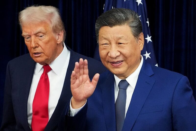 Сі заявив Трампу, що Китай “готовий протистояти будь-яким викликам”