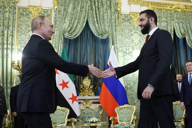 Сирія запропонувала РФ розмістити війська на кордоні з Ізраїлем – ЗМІ